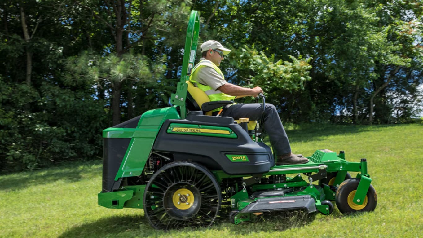 John Deere Z997r Diesel Mowers Everglades Equipment Group